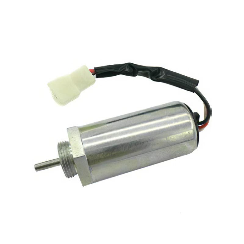 24V Stop Solenoid 8972091152 for Isuzu 4LE2 4LE2X Sumitomo Hitachi MV2-40 EX4U EX40U EX55 EX58 ZX40U Excavator online 24V Stop Solenoid 8972091152 for Isuzu 4LE2 4LE2X Sumitomo Hitachi MV2-40 EX4U EX40U EX55 EX58 ZX40U Excavator online