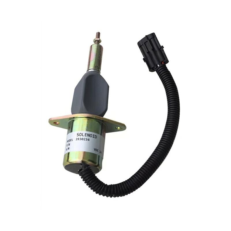 24V Stop Solenoid SA-4335-24 J930234 for CASE Crawler Excavator 9040B 9045B Wheel Loader 721B 721C 821B 821C