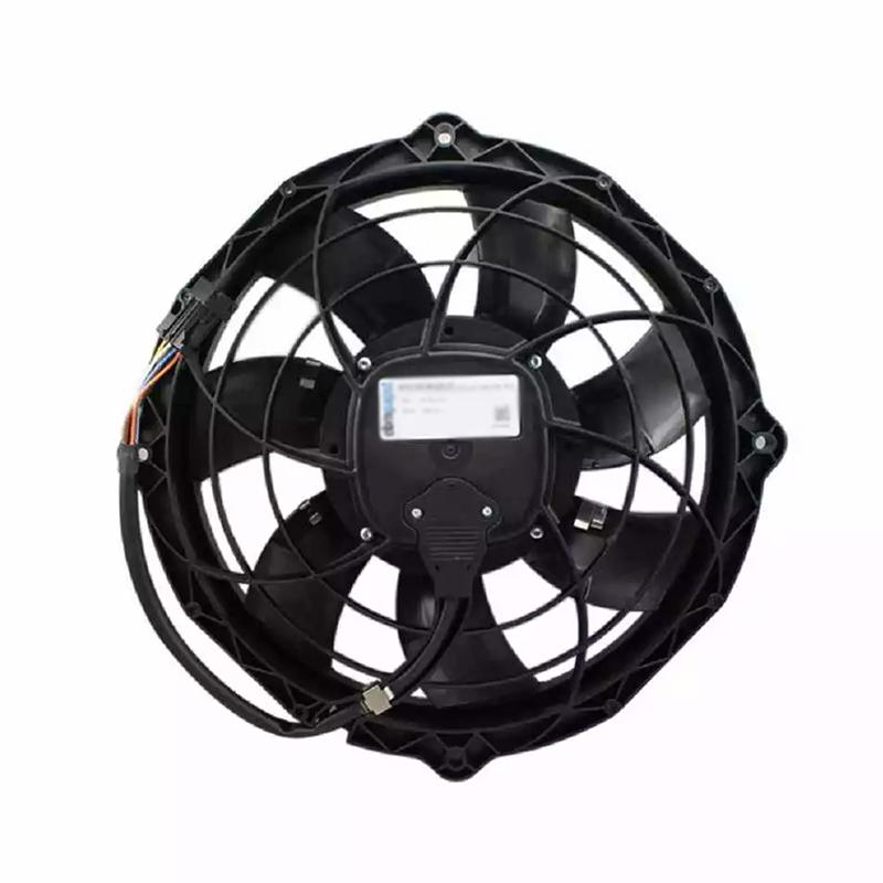 26V 380W Aftermarket Ebmpapst W3G300-BV25-23 Water Tank Condenser Fan for Bus