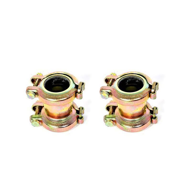 2 PCS 48mm Coupling 4067834 for John Deere Excavator 120C 135C 180 200CLC 210 225DLC 230CLC 370C 490E 600C 650DLC 790 892