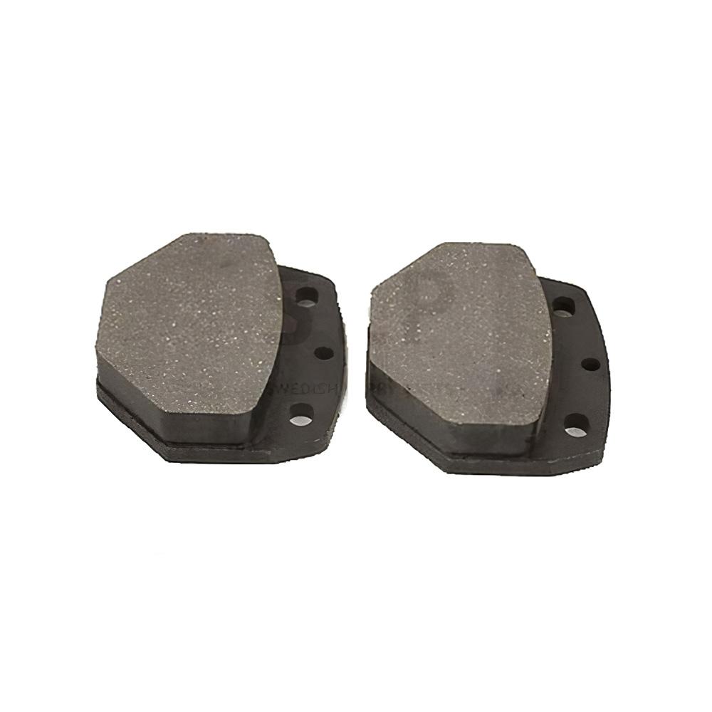2 PCS Brake Pad 11990436 6630838 11714581 for Volvo 4200B 6300 A35 A35C L30 L50