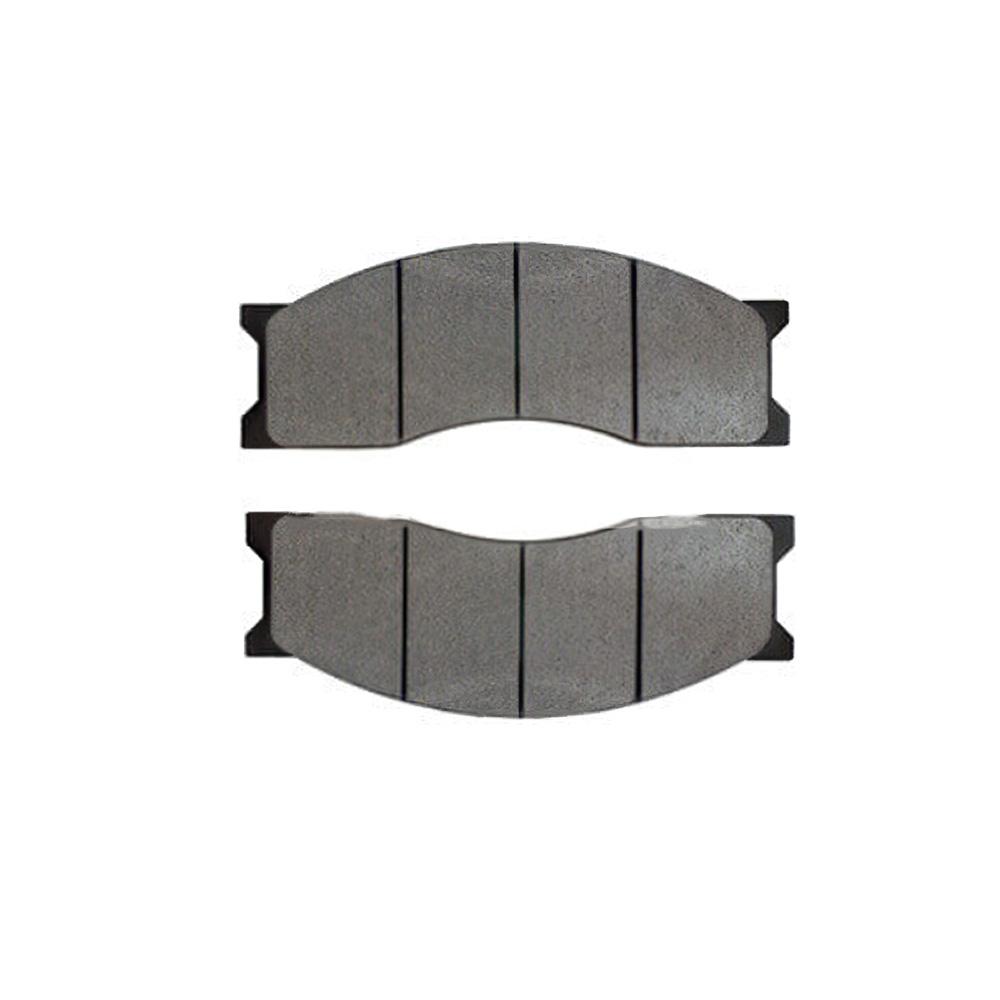 2 PCS Brake Pad 217810 223906 N7961 for Bell CASE