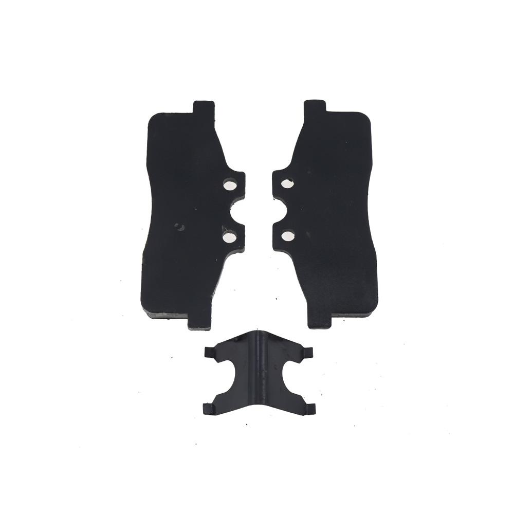 2 PCS Brake Pad T53800 4203440 564763 T53799 for Thwaites Dana Spicer Manitou