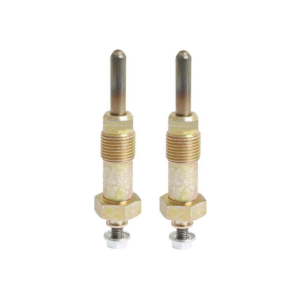 2 PCS Glow Plug SBA185366010 83920293 for Ford New Holland 1000 1500 1600 1700