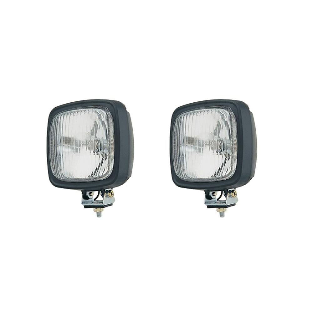 2 PCS Headlight 37B-1AE-1010 for Komatsu Forklift FD10-15 FD14-15 FD15-15 FD18-15 FD25-11 FD30-11 FG14-15 FG23-11 FG30-11