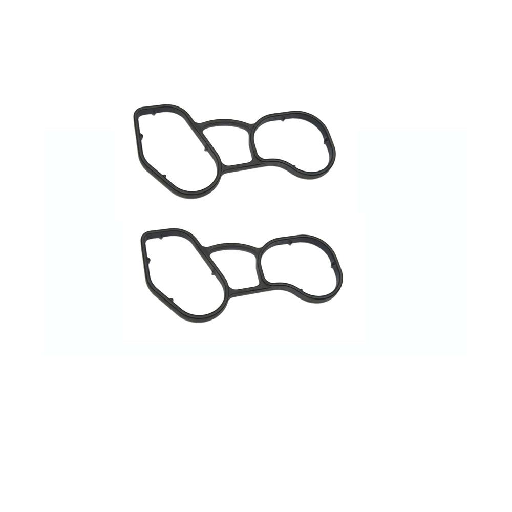 2 PCS Oil Cooler Seal VOE20459202 for Volvo Bus B5LH B6R B7R DE