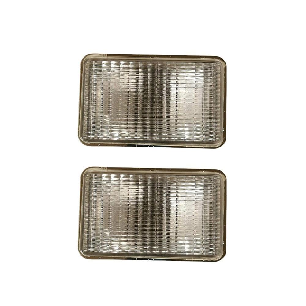 2 Pcs Rear Backup Light Lampshade 6661353 for Bobcat Skid Steer Loader 553 751 753 773 863 864 883 963