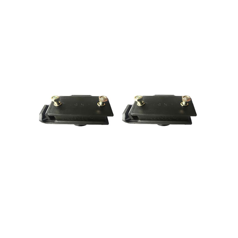 2 PCS Rubber Cushion 1-53225280-4 for Isuzu Engine 6SD1 Truck ESR FRR FSR FVR23 LH RH