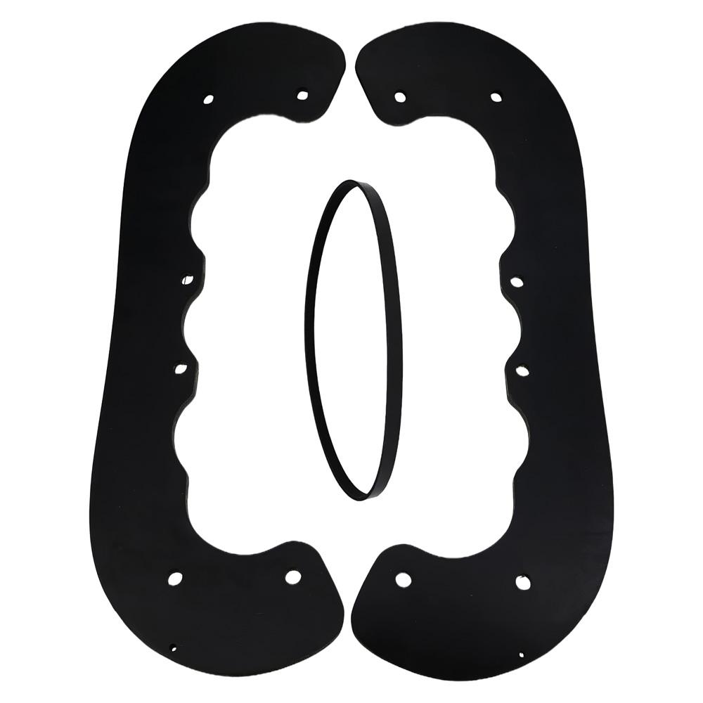 2 PCS Snow Thrower Blower Paddle 55-9251 for Toro CCR2000 CCR2450 CCR2500 CCR3600 Snowblower With Belt