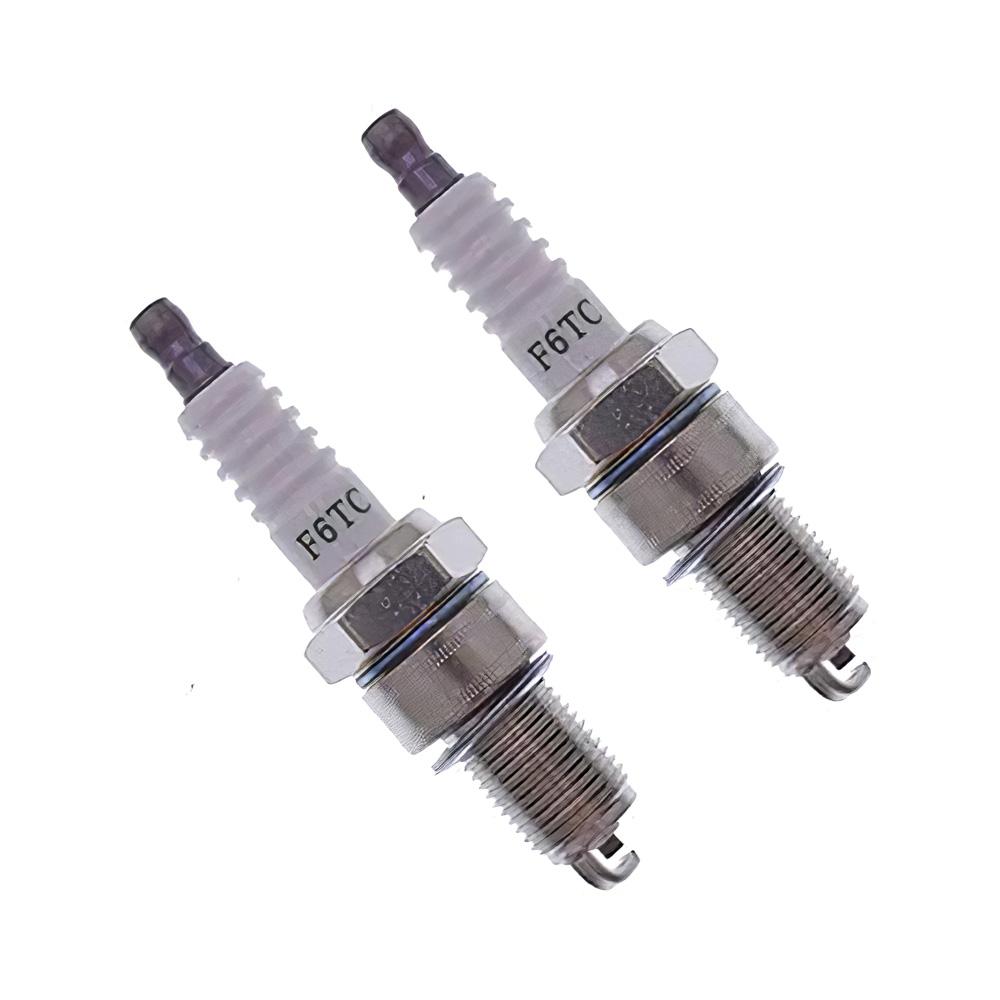 2 Pieces Spark Plug Set for Joyner 650 Commando,Sand Spider, Sand Viper, Goka, Saito online 2 Pieces Spark Plug Set for Joyner 650 Commando,Sand Spider, Sand Viper, Goka, Saito online