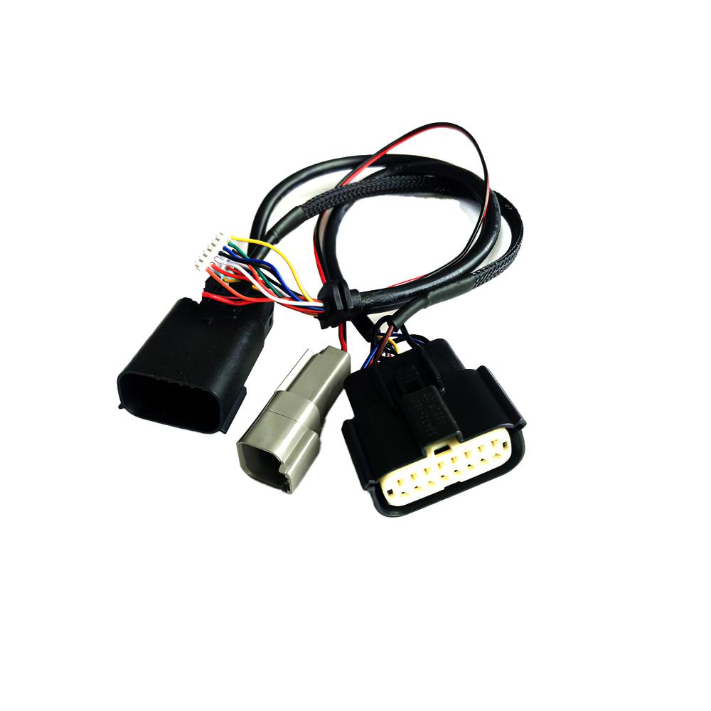 2 Pin Socket 250 Female Cabin Wire Harness for Construction Machinery