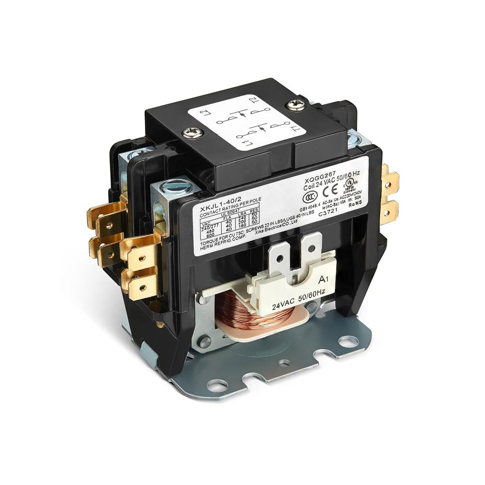 2 Poles 20A 24VAC Definite Purpose Contactor SA-2P-20A-24 online 2 Poles 20A 24VAC Definite Purpose Contactor SA-2P-20A-24 online