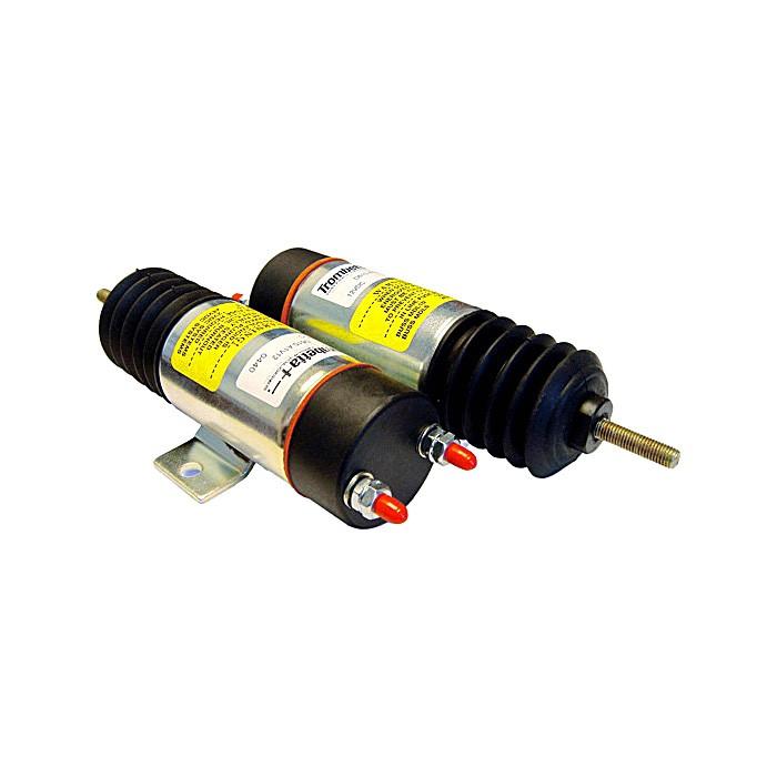 2 Terminals 12V Dual Coil Pull Solenoid D610-B1V12 D610B1V12 for Kubota D905 Engine online 2 Terminals 12V Dual Coil Pull Solenoid D610-B1V12 D610B1V12 for Kubota D905 Engine online