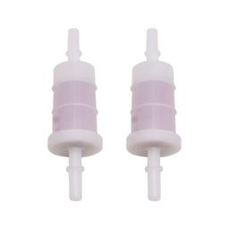 Buy 2pcs 8mm 5/16 inch Fuel Filter 35-879885T 35-879885Q for Mercury Marine