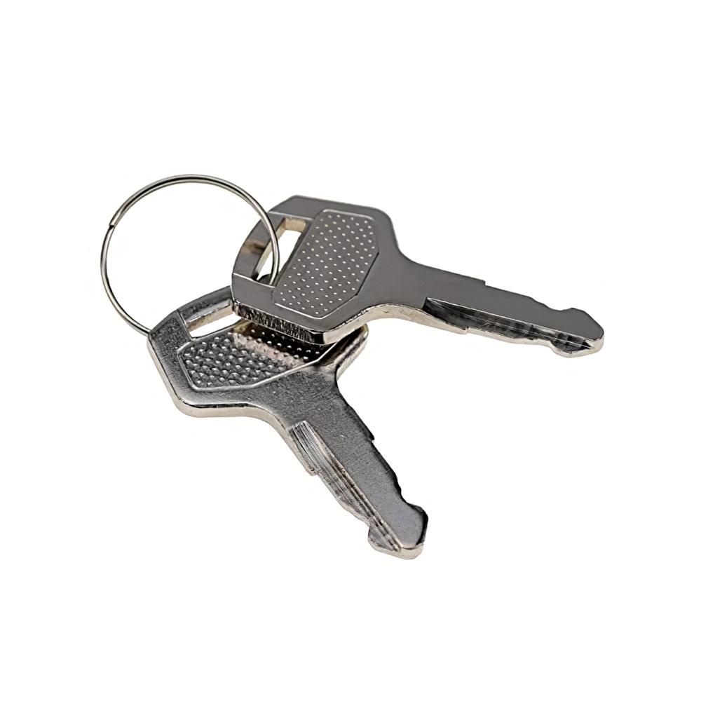 2PCS Ignition Keys TC832-31810 1900-0914 for Kubota BX1880 BX1880-1 BX2380 BX2380-1 BX23S BX23S-1 BX2680 BX2680-1 ZD1511LF ZD1511LF-3 ZD1511RL ZD1511RL-3 ZD1511RLF ZD1511RLF-3