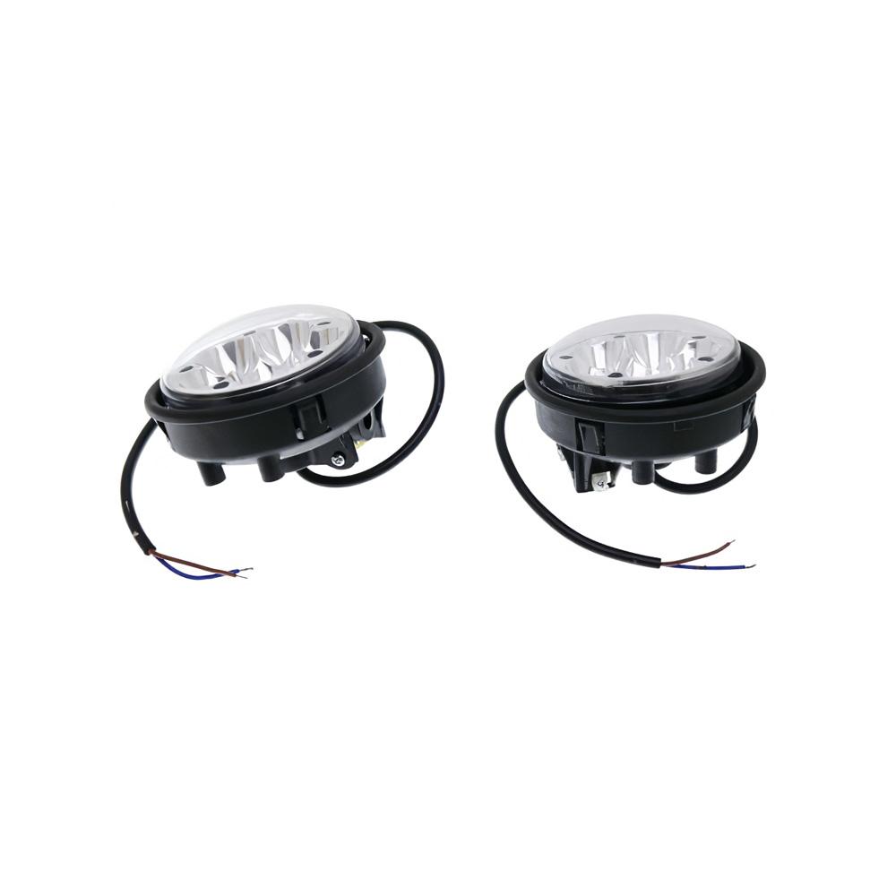 2PCS LED Fog Light A06-32497000 for Freightliner Columbia 2005-2010