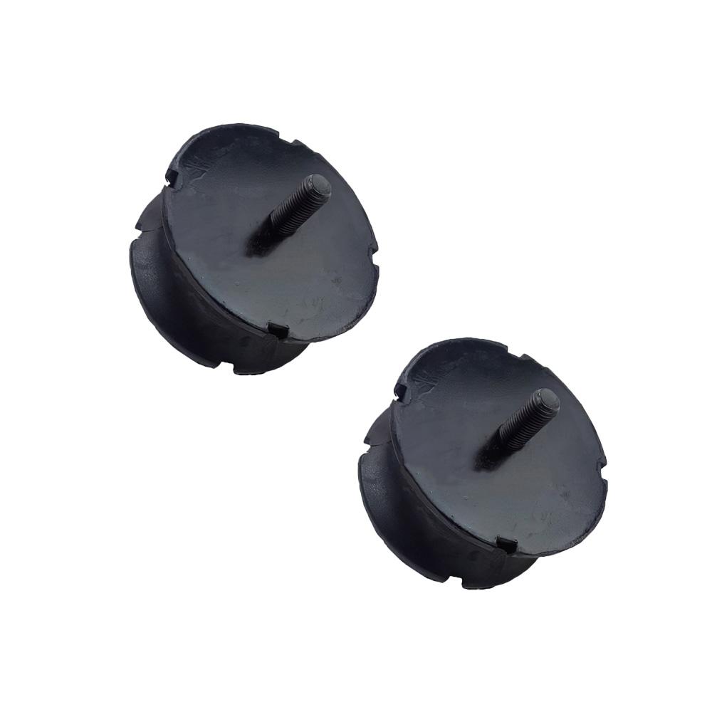2PCS Rubber Buffer Rubber Mounting Shock Absorber 06119393 for Bomag BW161 BW217 BW151 BW202