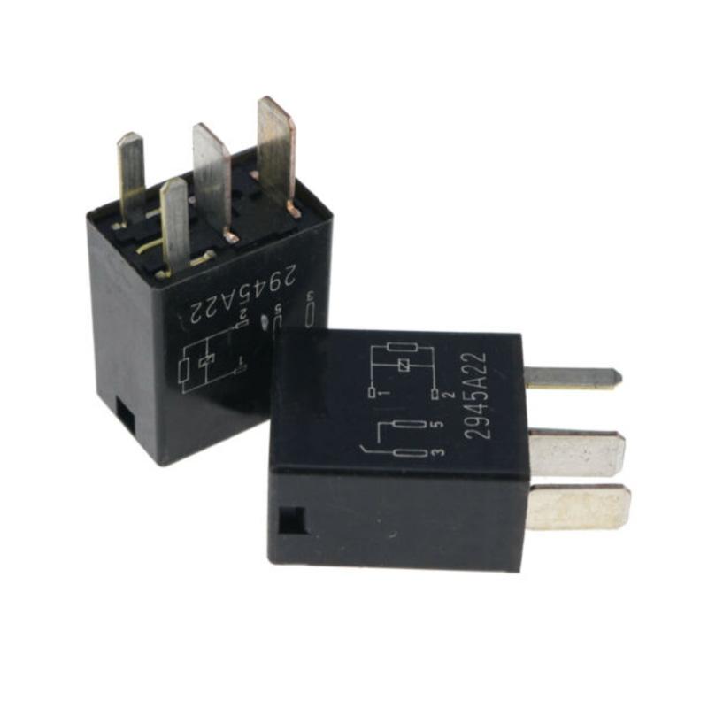 2X 4-PIN Relay Black Multi-Purpose Relay 8T2T-14B192-AA for Fusion F-250 F150 online 2X 4-PIN Relay Black Multi-Purpose Relay 8T2T-14B192-AA for Fusion F-250 F150 online