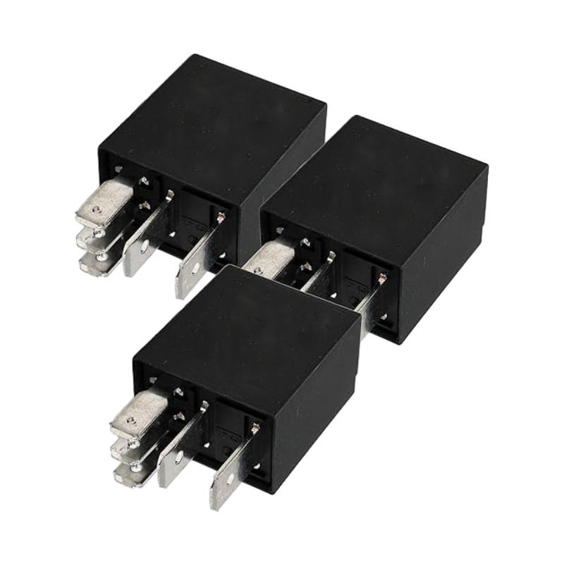 3 Pieces Fuel Pump Relay 4671168E 72472M for Jeep Comanche Cherokee Wrangler Liberty Commander Dodge Ram 1500 2500 3500