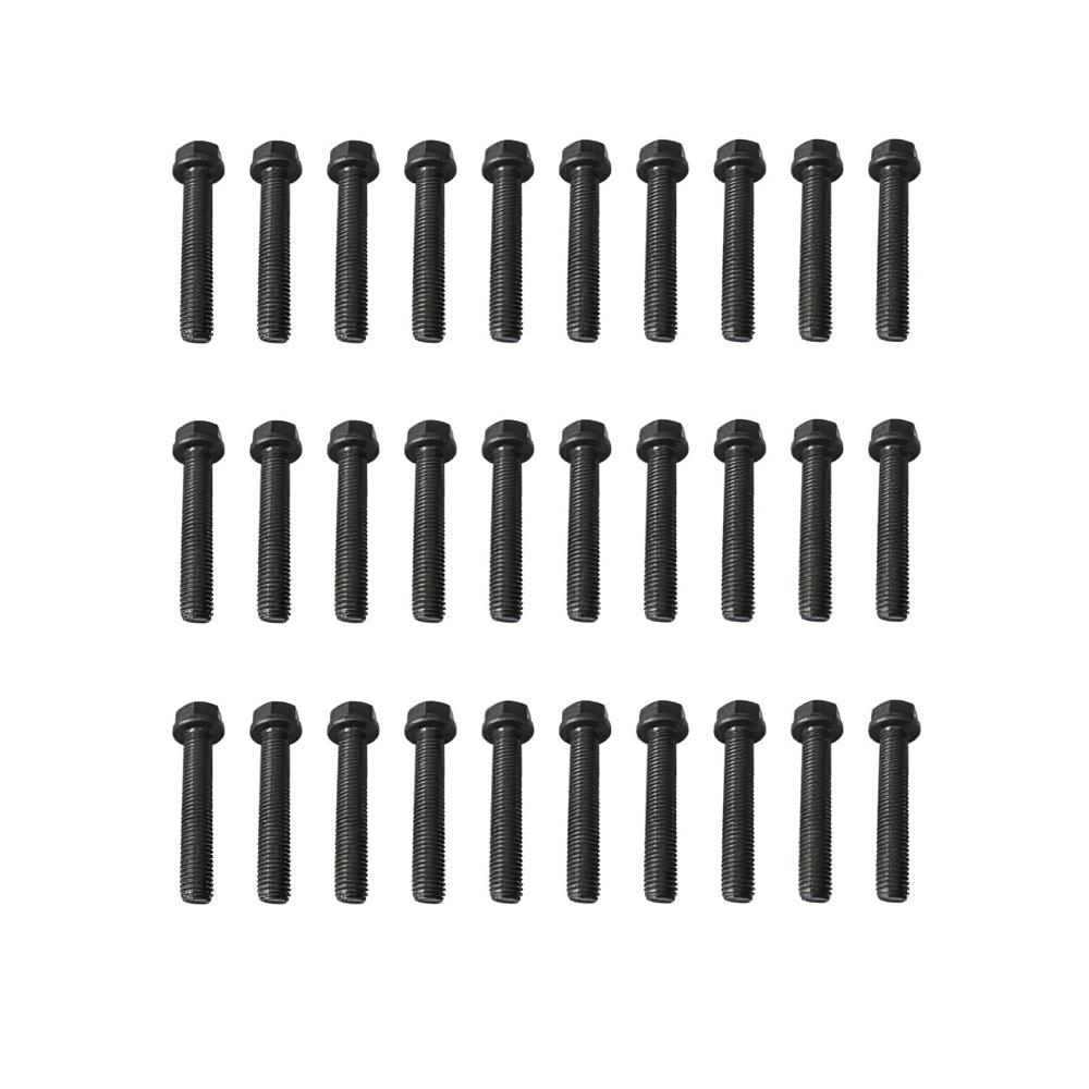 30 Pcs Cylinder Head Bolts 3920779 for Cummins Engine 3.9L 4T390 5.9L 6T590 in USA