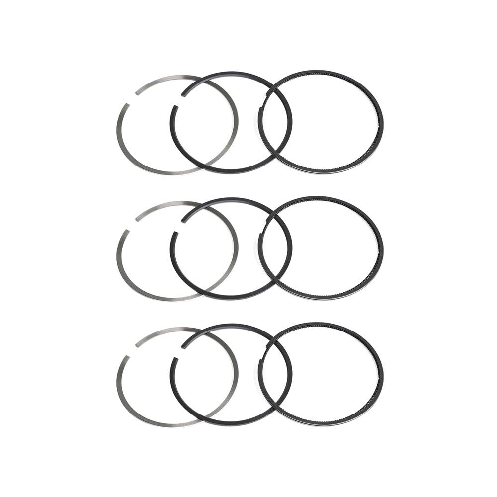 3 Cylinder STD Piston Ring Set Kit for Yanmar 3TNV70 3TNV70-HGE Engine online 3 Cylinder STD Piston Ring Set Kit for Yanmar 3TNV70 3TNV70-HGE Engine online