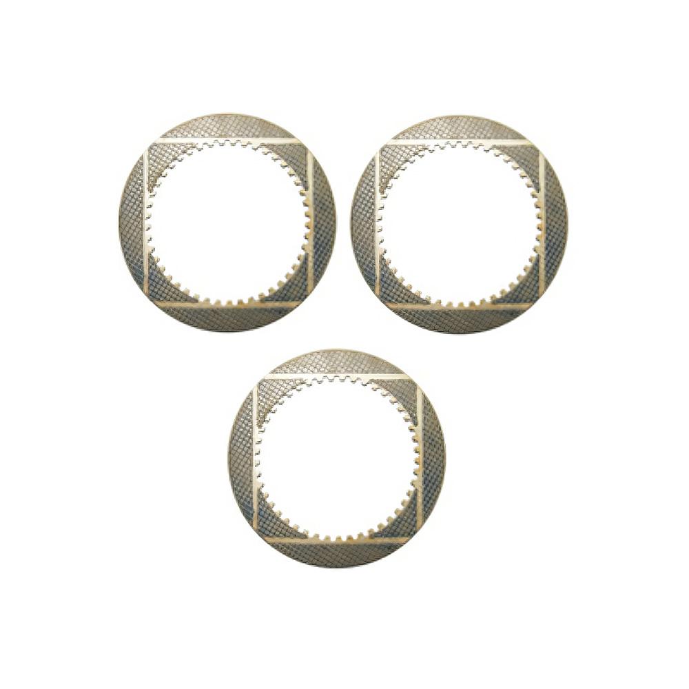 3 PCS 45T Clutch Disc 4143251002 for ZF Hyundai Excavator R130W R130W3 R170W3 R200W3 online 3 PCS 45T Clutch Disc 4143251002 for ZF Hyundai Excavator R130W R130W3 R170W3 R200W3 online