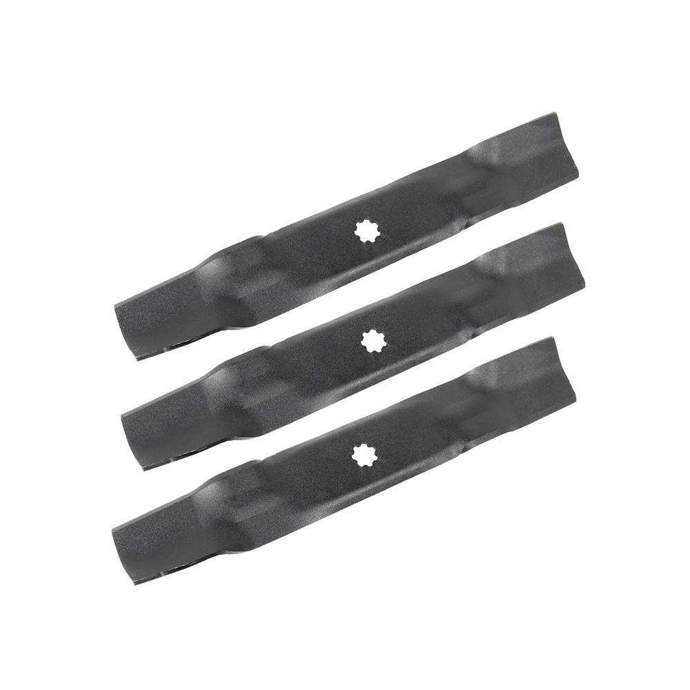 3 PCS Blade GX21784 GY20852 for John Deere Tractor D140 D150 D155 D160 E140 E150 E160 E170 online 3 PCS Blade GX21784 GY20852 for John Deere Tractor D140 D150 D155 D160 E140 E150 E160 E170 online
