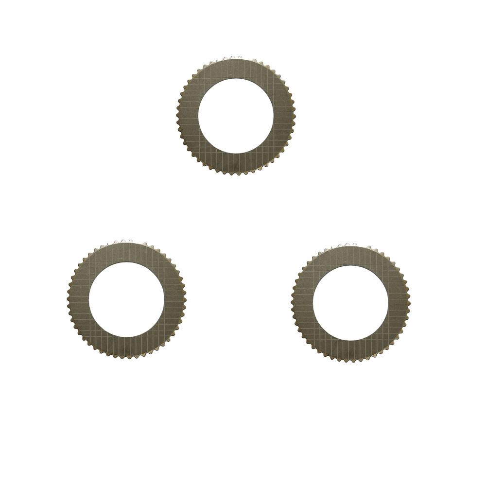 3 PCS Clutch Disc D700251 for Doosan Daewoo Forklift D20 D30S3