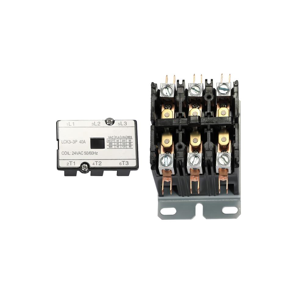 3 Poles 24V 25A 25FLA Definite Purpose Contactor SA-3P-25A-24 online 3 Poles 24V 25A 25FLA Definite Purpose Contactor SA-3P-25A-24 online