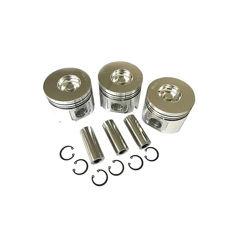 3 set Contains Piston Pin Piston Snap For Hitachi Excavator EX22 EX25 Isuzu Engine 3KR1 Piston online 3 set Contains Piston Pin Piston Snap For Hitachi Excavator EX22 EX25 Isuzu Engine 3KR1 Piston online