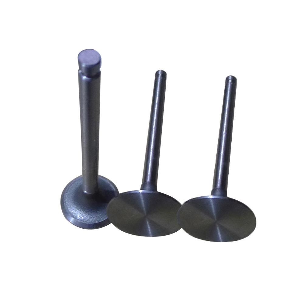 3pcs Exhaust Valve For Komatsu PC30 Engine 3D84-1