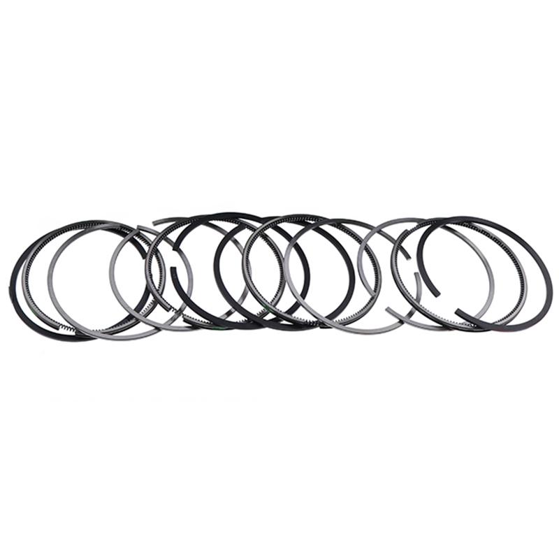 4 Cylinder Standard Piston Ring Set for Kubota Engine V3600 V3600-T V3600-E3B V3600-T-E3CB