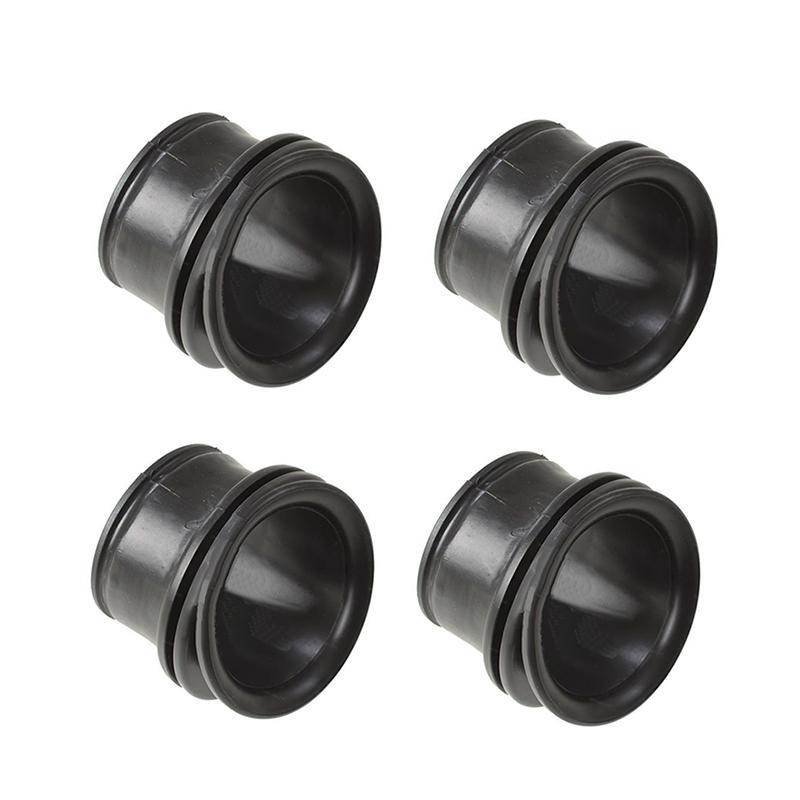 4 Pieces Air Filter Duct 14073-1637 for Kawasaki Motorcycle ZR1100 A B Zephyr 1992-1997