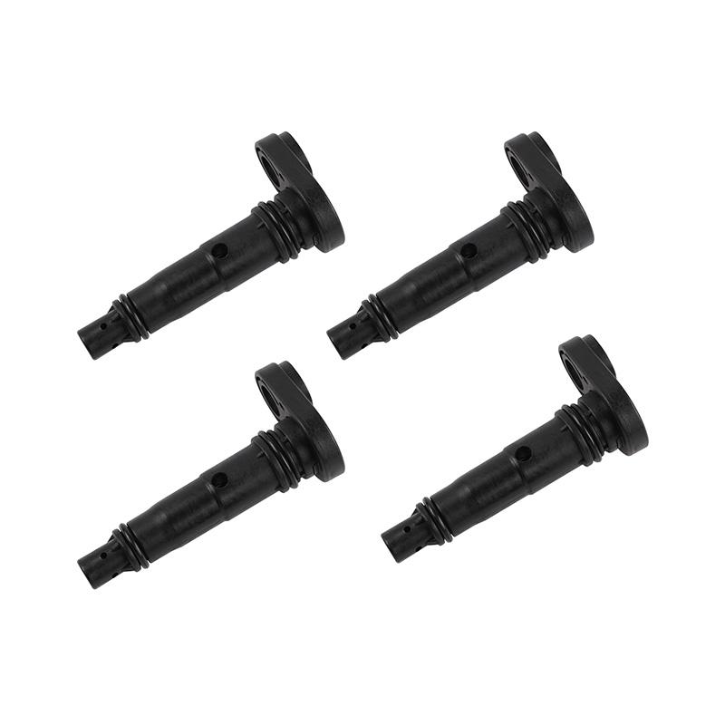 4 Pieces Exhaust Gas Valve 17130-RCA-A02 for Honda Accord Crosstour Odyssey Pilot Ridgeline Acura MDX RDX RL RLX TL TSX Saturn Vue