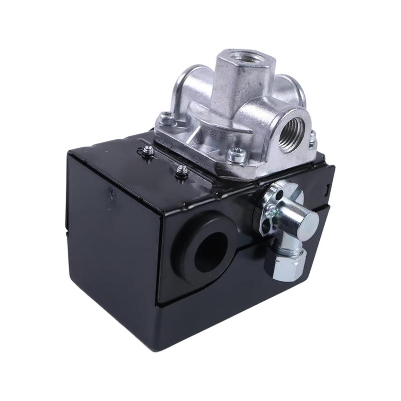 4 Port 175 Psi Unloader Valve Lever Pressure Switch 034-0107 for Coleman Air Compressor