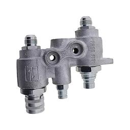Buy 48mm 4BD4FH Hydraulic Coupler Block 7246783 for Bobcat Skid Steer Loader S175 S205 S250 T250