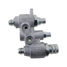 48mm 4BD4FH Hydraulic Coupler Block 7246783 for Bobcat Skid Steer Loader S175 S205 S250 T250 sale