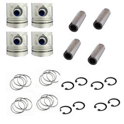 4 Cylinders STD Piston Set With Ring 5-12111-622-2 for Isuzu 4JB1T Turbo Engine Round Top online