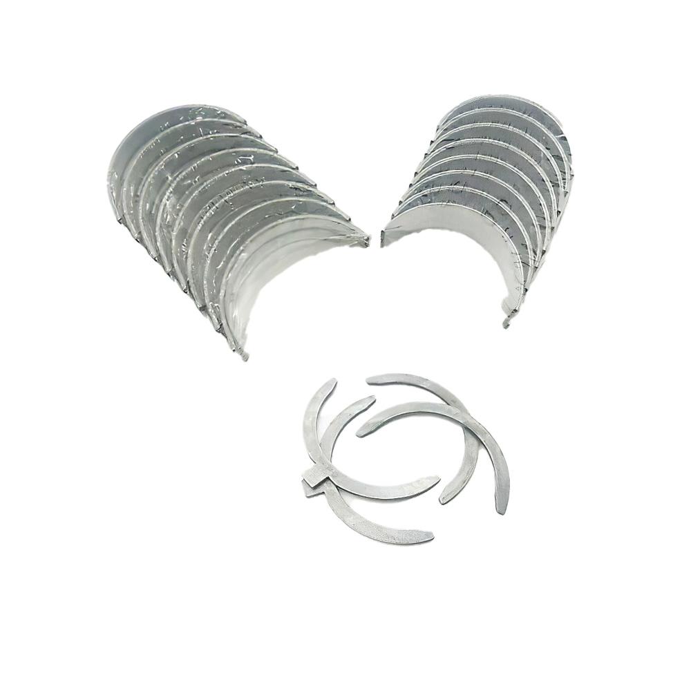 4 pairs 1 set Engine Main Bearing For Yanmar 3TNE84-3