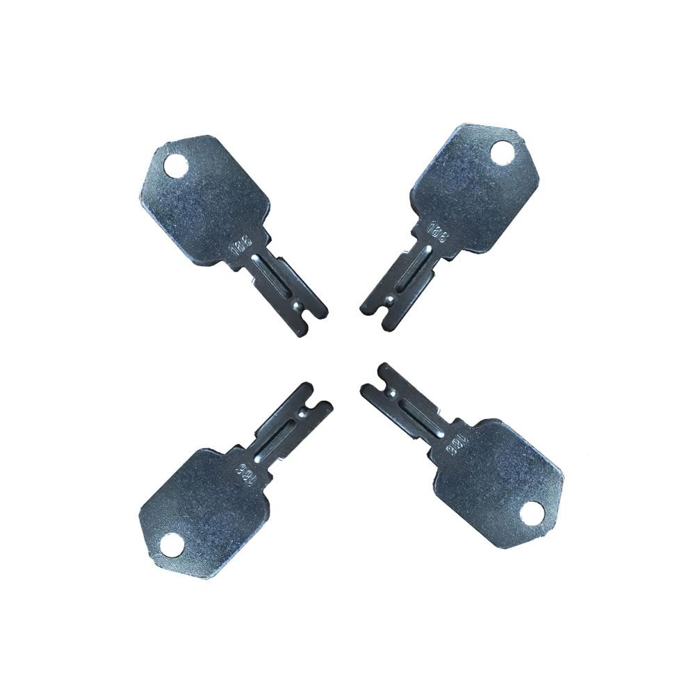 4 Pcs For Clark Crown Gradall Gehl Hyster Komatsu Yale #166 Forklift Ignition Key online 4 Pcs For Clark Crown Gradall Gehl Hyster Komatsu Yale #166 Forklift Ignition Key online