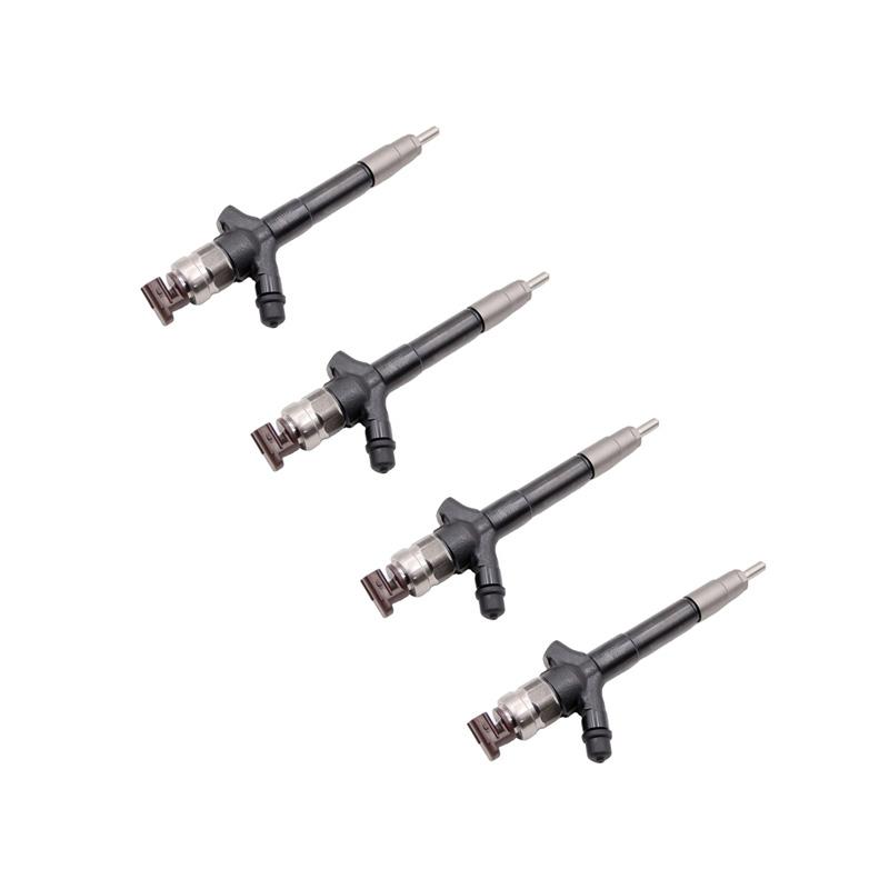 4 PCS Fuel Injector 23670-0L100 for Toyota Engine 2KD-TFV online 4 PCS Fuel Injector 23670-0L100 for Toyota Engine 2KD-TFV online