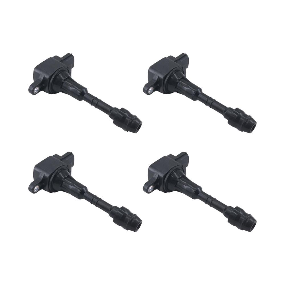 4 PCS Ignition Coil 22448-AR215 for Infiniti FX45 M45 Q45