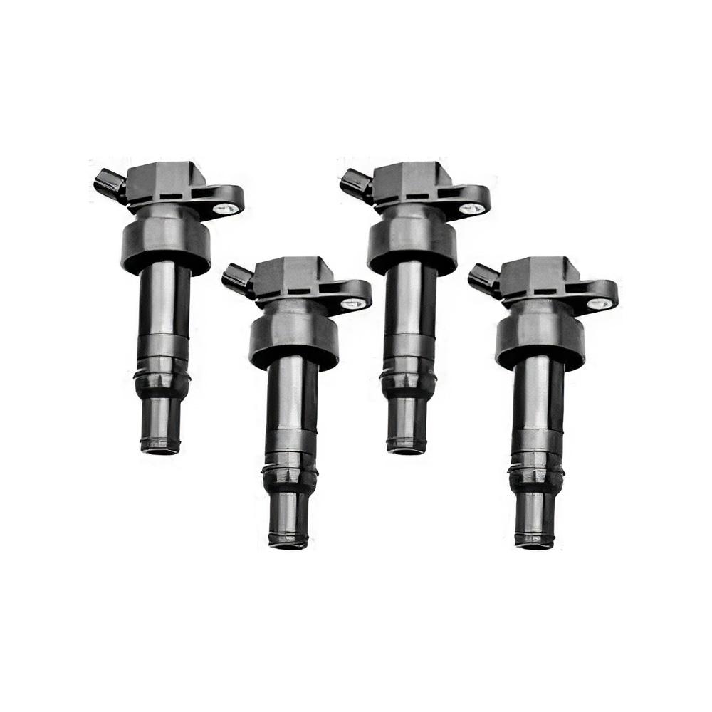 4 PCS Ignition Coil 27301-2B100 for Hyundai Accent Veloster Kia Rio Soul Attitude 2012-2017
