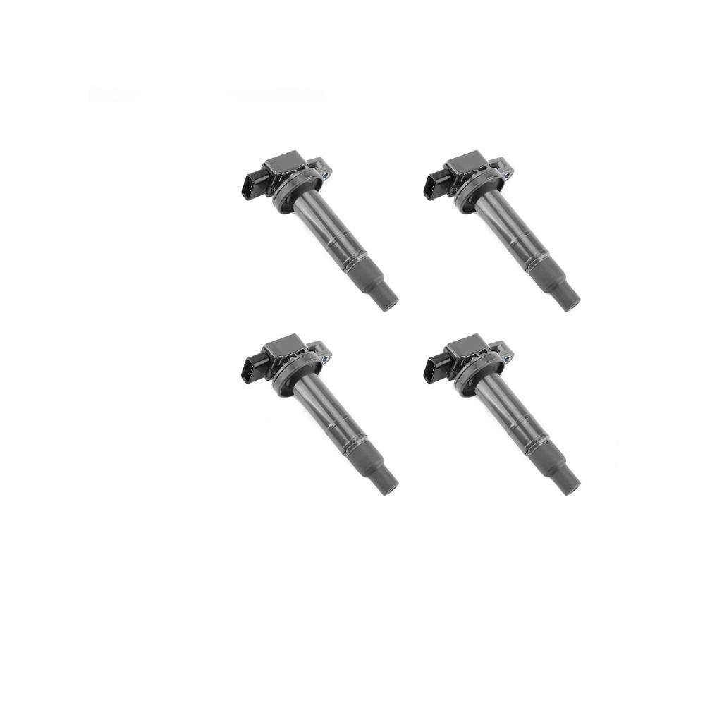 4 PCS Ignition Coil 90919-02240 for Toyota Yaris Prius Scion XA XB Echo 1.5L