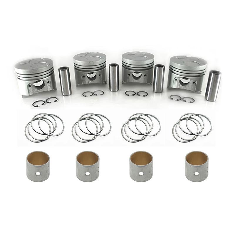 4 PCS Piston Kit STD 76mm for Kubota V1405 Engine with Piston ring online 4 PCS Piston Kit STD 76mm for Kubota V1405 Engine with Piston ring online