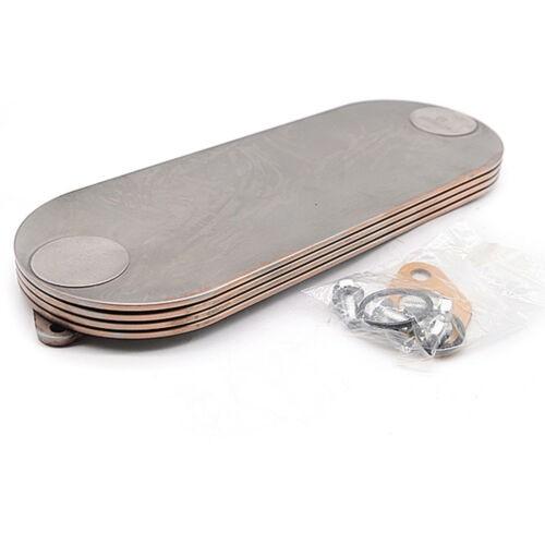 4P Oil Cooler Core for Isuzu Engine 4HK1 online 4P Oil Cooler Core for Isuzu Engine 4HK1 online