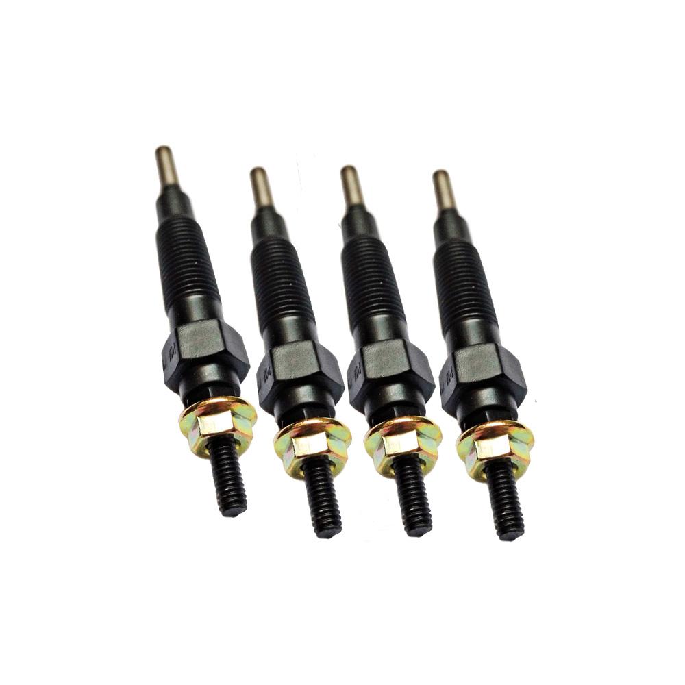 4Pcs 12V Glow Plug 32A66-04101 for Mitsubishi S4Q2 S4S Engine Forklift F18B FD28 FD35A