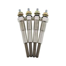 4PCS Glow Plug 9-82511978-0 for Isuzu C240 C190 C201 C221 4BA1 D500 4FA1 C240PKG C240PKJ