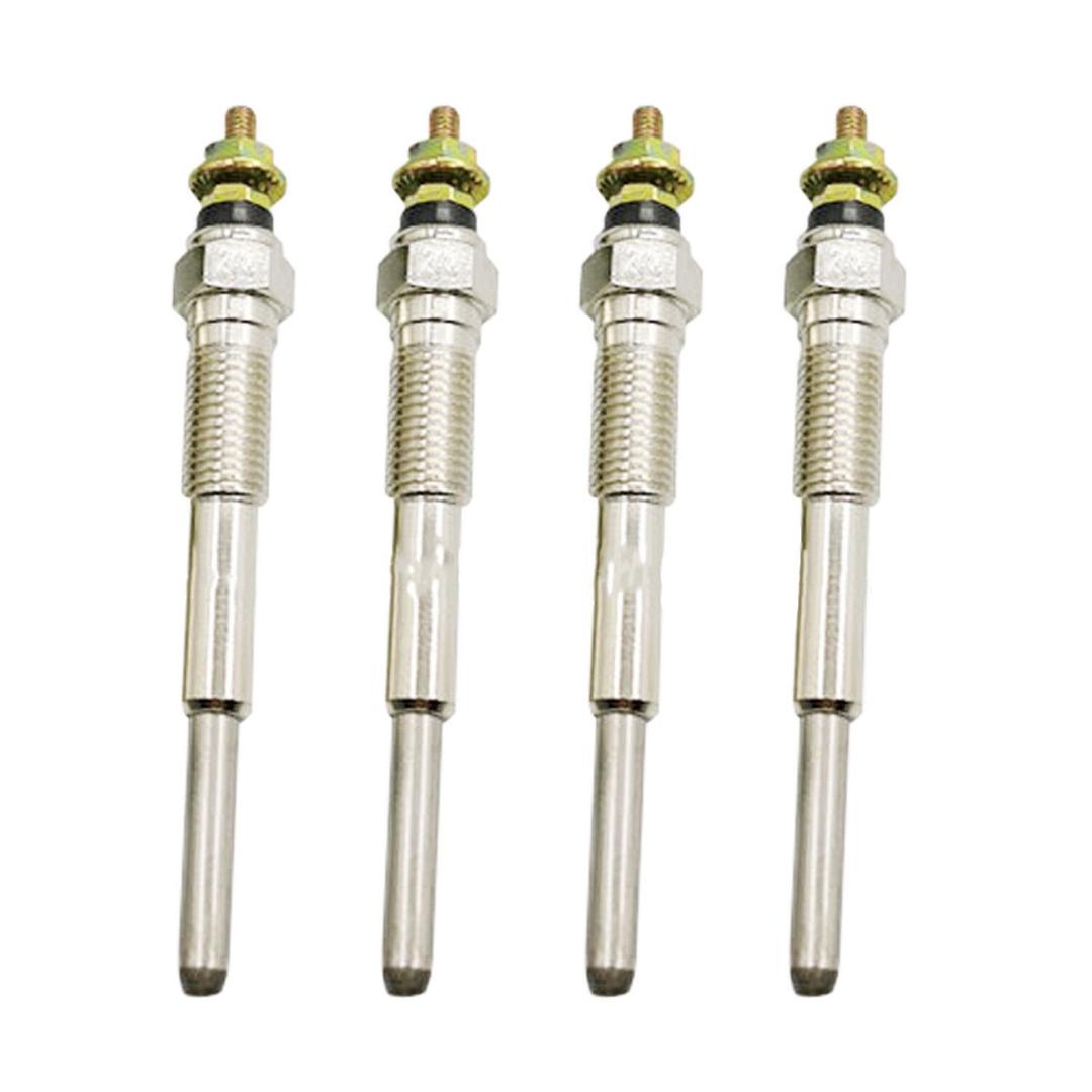 4pcs Glow Plug For Komatsu Backhoe WB140-2 WB150-2 WB91R-2 Yanmar 4TNE106D Komatsu 4D106D online 4pcs Glow Plug For Komatsu Backhoe WB140-2 WB150-2 WB91R-2 Yanmar 4TNE106D Komatsu 4D106D online