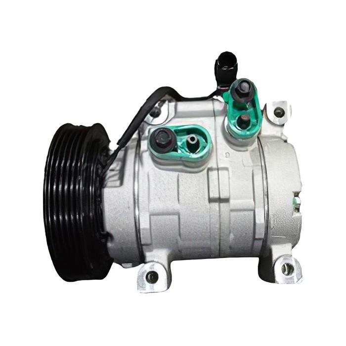 4PK 24V A/C Compressor 2208-6013A 2208-6013 for Doosan Komatsu SOLAR 130LC-V 130W-V 220LC-V 290LC-V